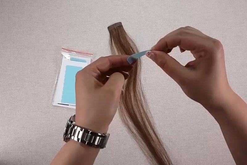 Haarverlängerung tape extensions - Der absolute Gewinner 